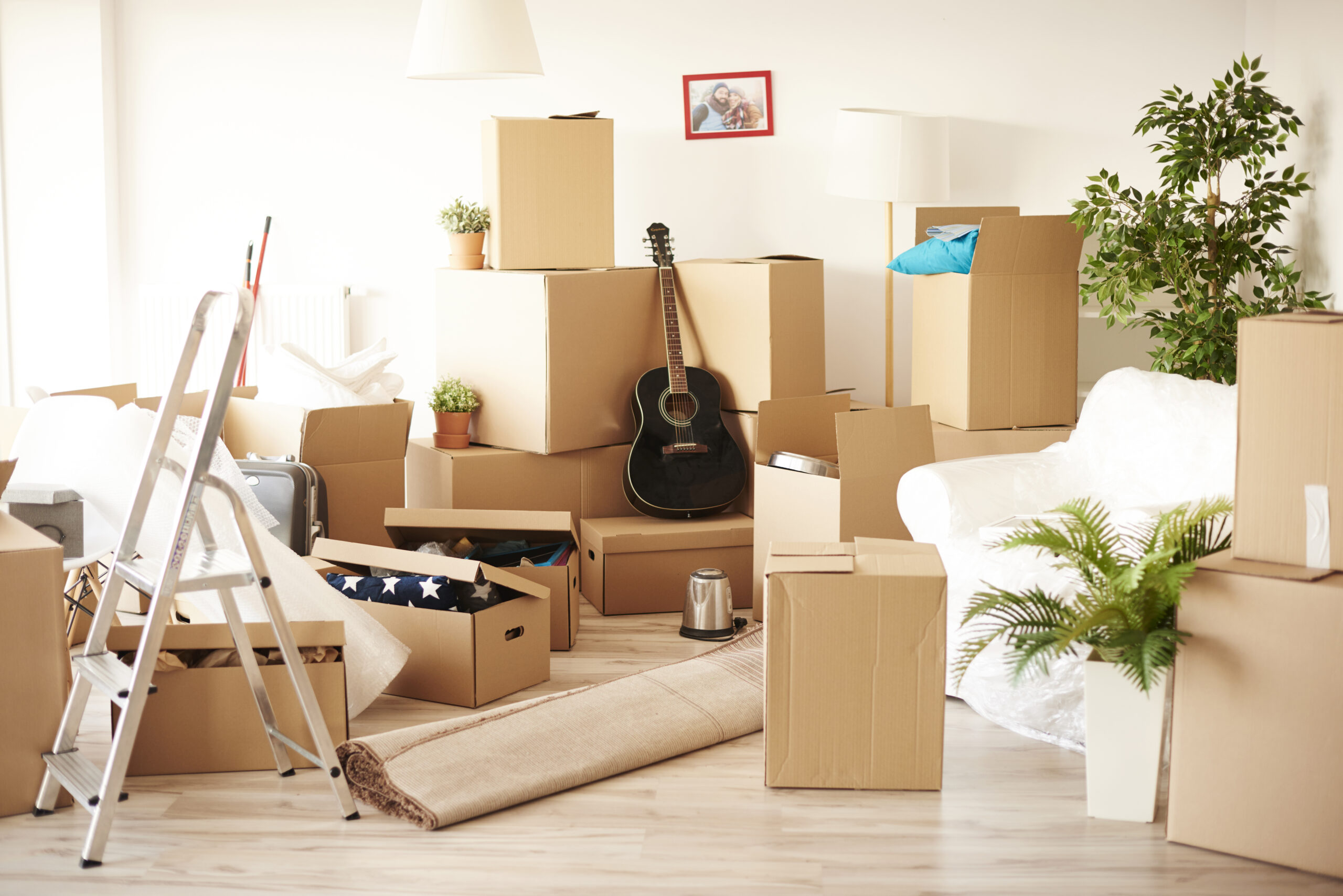 vider appartement déménagement